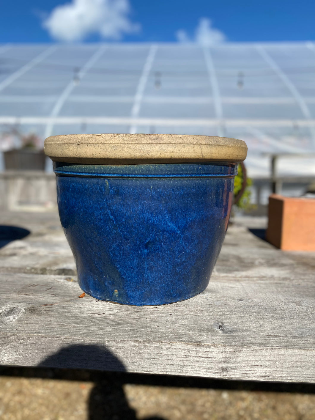 glazed terracotta pots for plants Glazed Terracotta Planter – Pumpkin Pond Farm