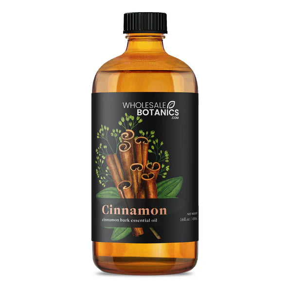 Cinnamon Bark Essential Oil- 16oz