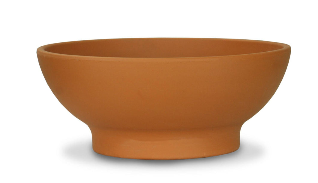 Clay Low Bowl