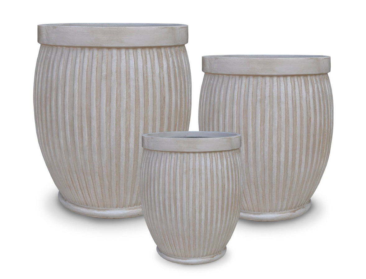 CORDUROY BARREL POT – Pumpkin Pond Farm