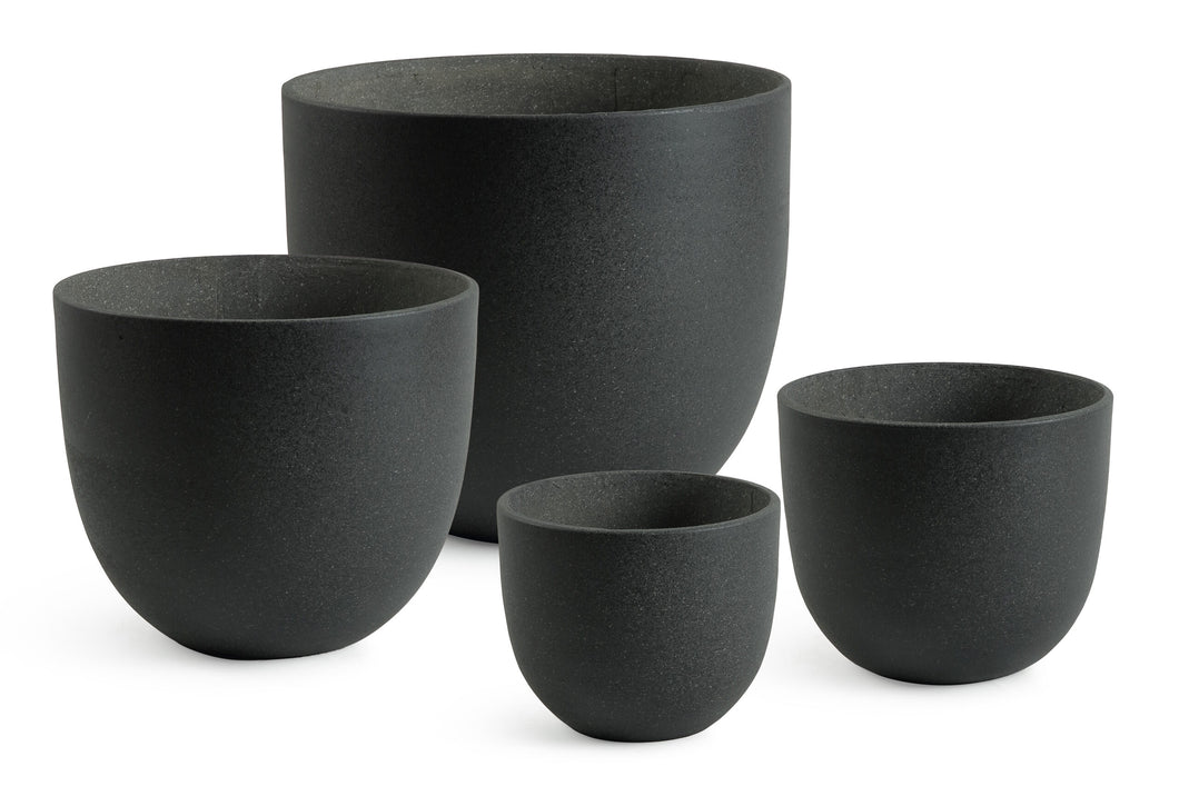 Soline Planter Granito Black